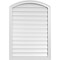Ekena Millwork Arch Top Surface Mount PVC Gable Vent: Non-Functional, w/2"W x 1-1/2"P Brickmould Frame, 28"W x 38"H GVPAR28X3802SN - alternate 1
